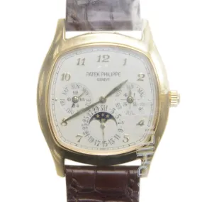 Patek Philippe Grand Complications Mechanical Cream Dial Men's Watch 5940J-001