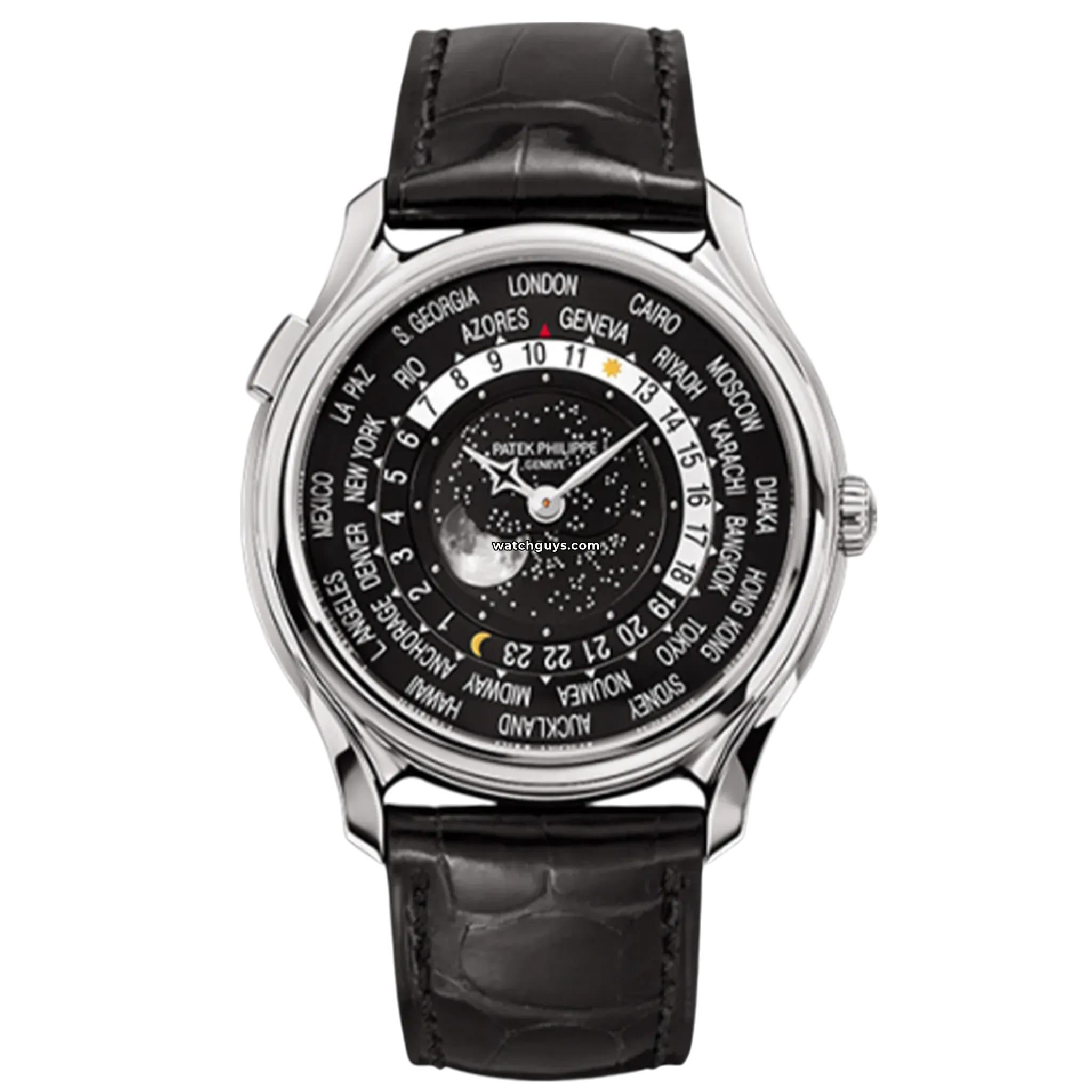 Patek Philippe World Time 175th Anniversary 5575G-001