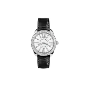 Piccadilly Renaissance Mayfair 33 Luxury Steel Diamond Watch