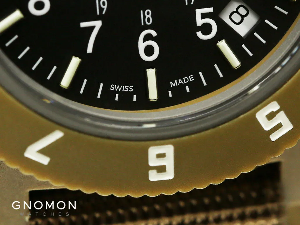Pilot’s Navigator NGM Desert Tan Ref. WW194013DT-0102