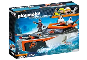 Playmobil Top Agents SPY TEAM Turboship