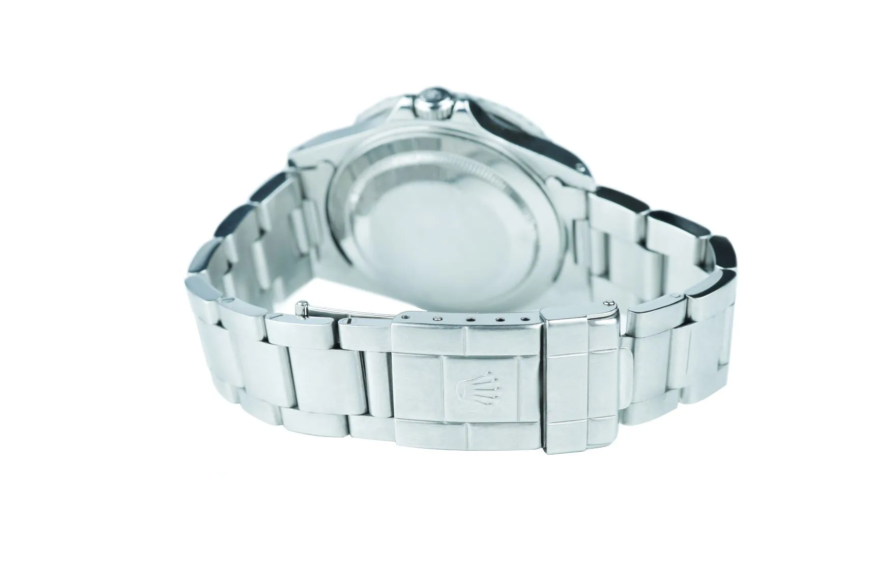 Pre-Owned GMT II "Pepsi" Bezel 16700 Stainless Timepiece
