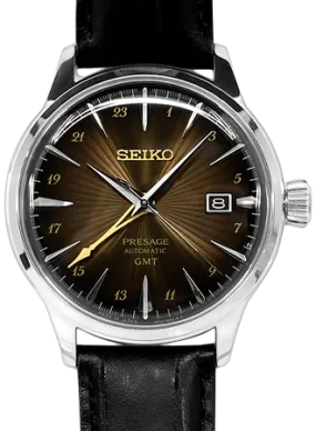 Presage Cocktail Time GMT Brown Ref. SARY243