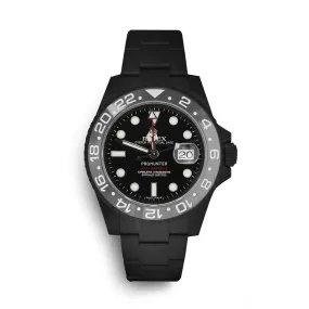 Pro Hunter GMT Master II Stealth Watch