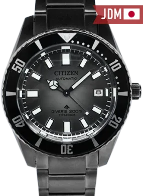 Promaster Mechanical Diver 200M “Fujitsubo” Full Black Ref. NB6025-59H