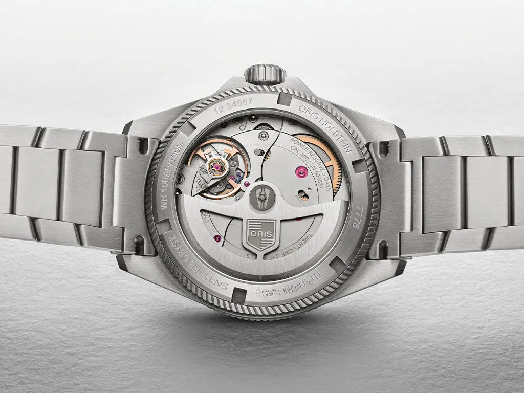 ProPilot X Calibre 400 Grey Ref. 01 400 7778 7153-07 7 20 01TLC
