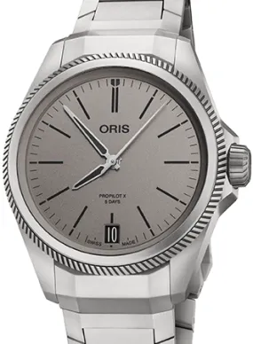 ProPilot X Calibre 400 Grey Ref. 01 400 7778 7153-07 7 20 01TLC