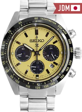 Prospex Speedtimer Chronograph Gold Ref. SBDL089