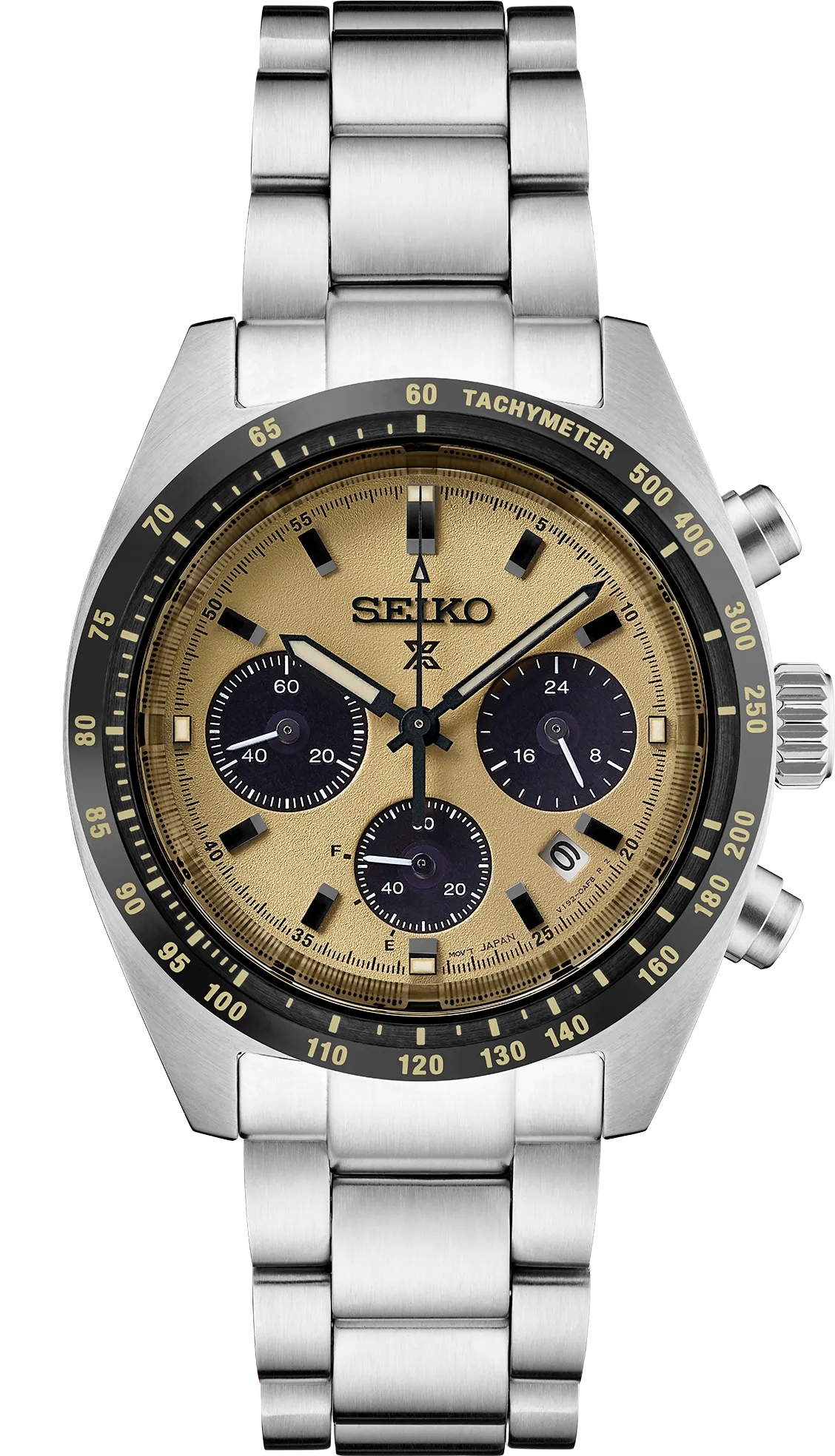 Prospex Speedtimer Solar Chronograph SSC817
