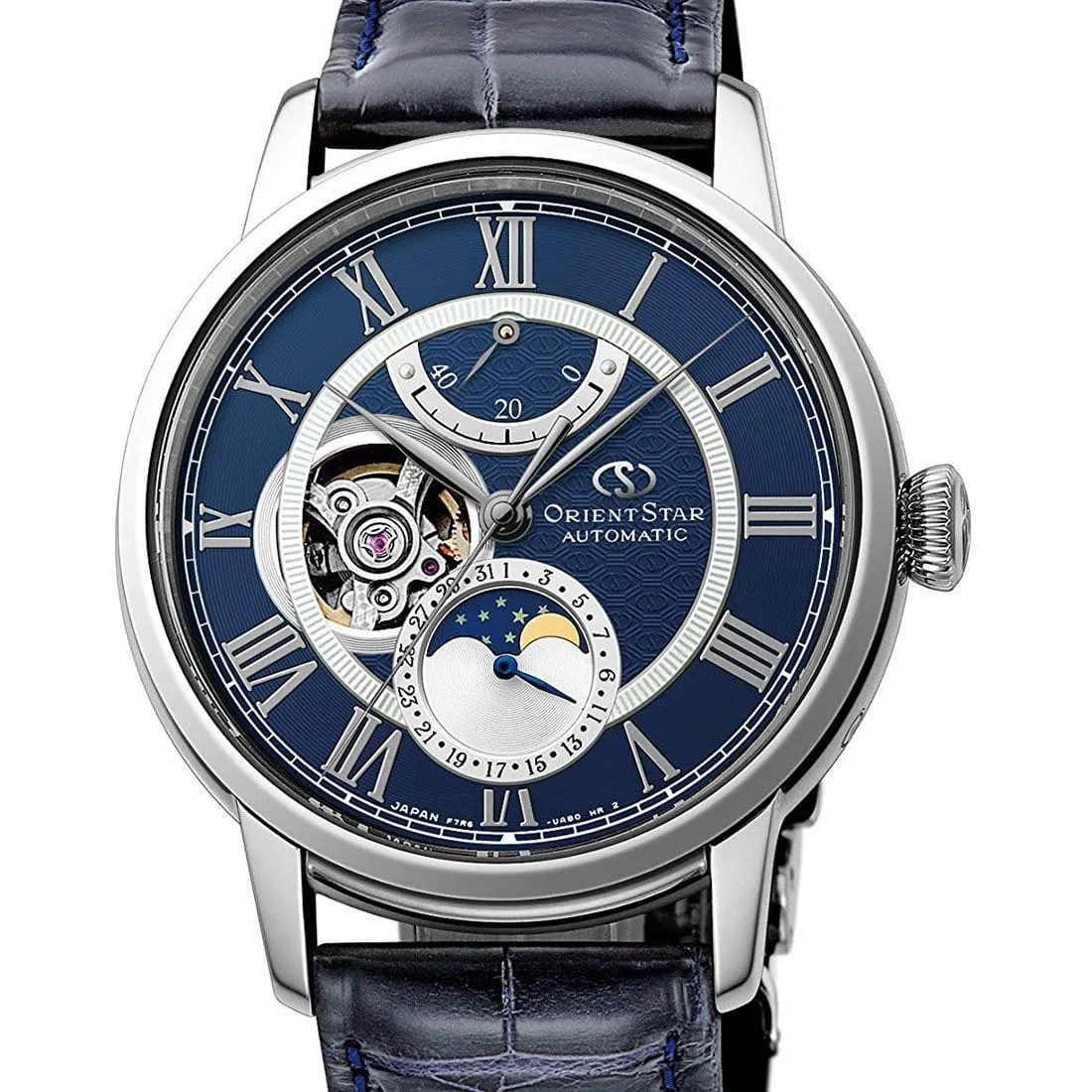 RE-AM0002L00B RE-AM0002L Orient Star Automatic Power Reserve Mens Watch