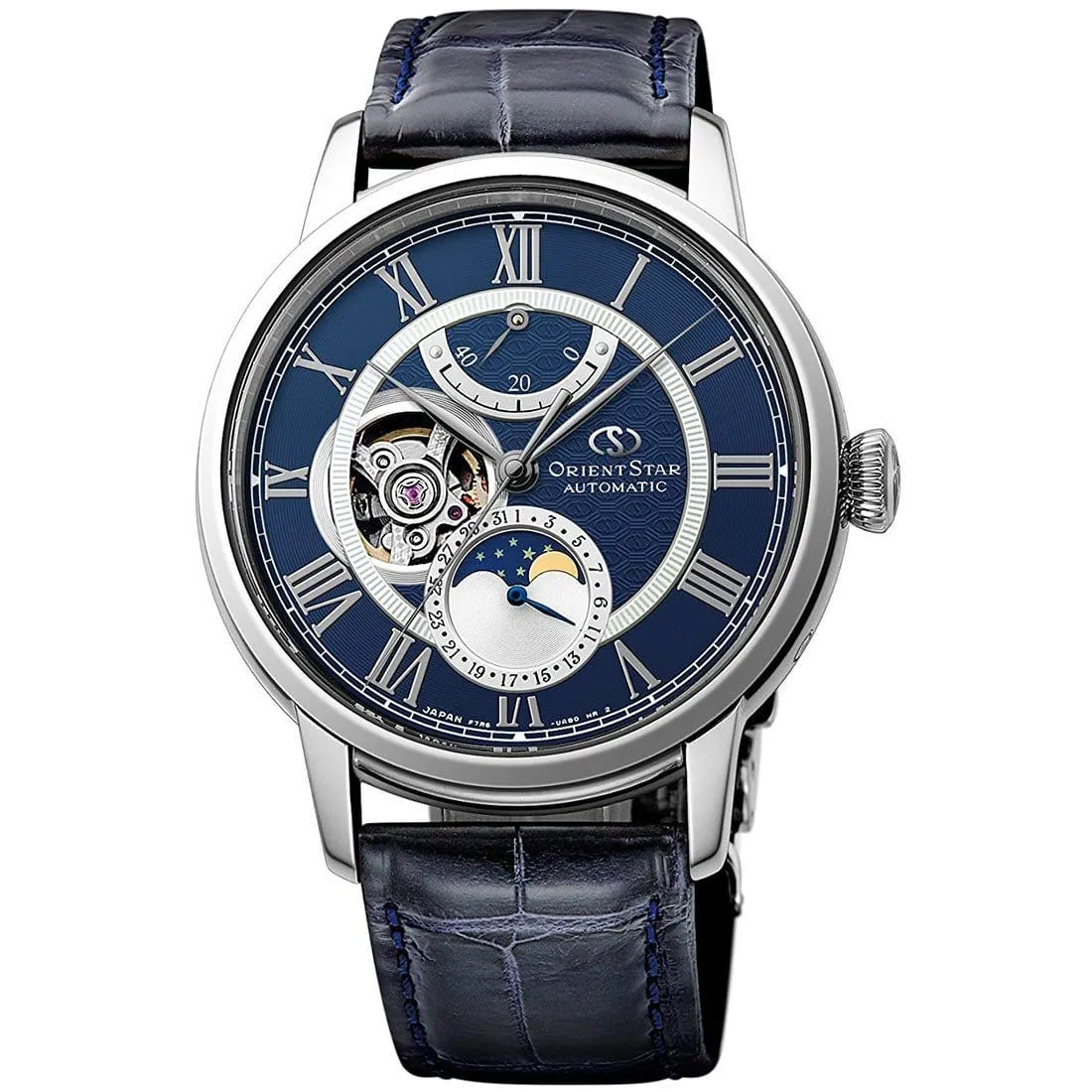 RE-AM0002L00B RE-AM0002L Orient Star Automatic Power Reserve Mens Watch