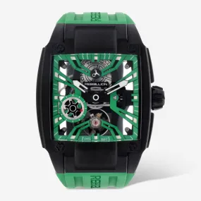 Rebellion Re-Volt Titanium Manual Wind Men's Watch RB.REV.3H.TB.GR