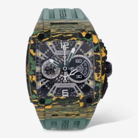 Rebellion Re-Volt Toxic Storm Carbon Manual Wind Men's Watch RB.REV.CH.CA.TXS