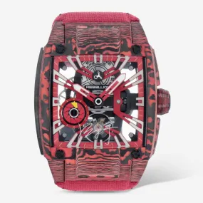Rebellion Re-Volt Zhou Guanyu Manual Wind Men's Watch RB.REV.3H.CA.GZH