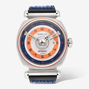 Rebellion Twenty-One Le Mans Stainless Steel Automatic Men's Watch RB.21.3H.ST.ELMS