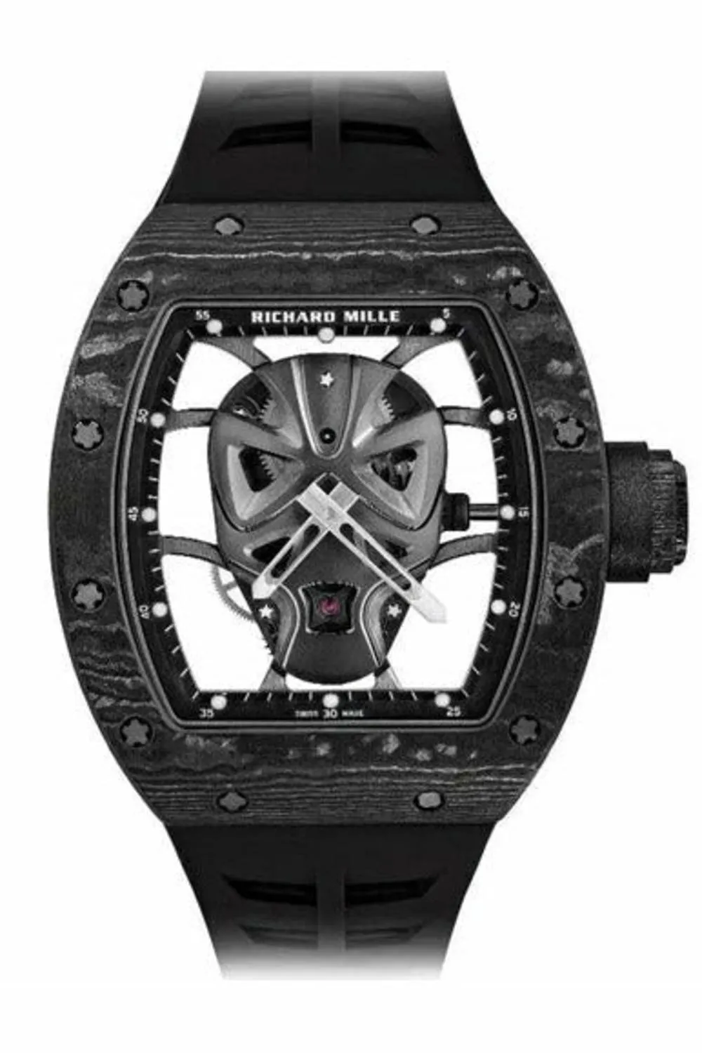 Richard Mille Rm 52-06 Black Mask