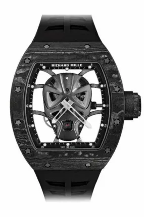 Richard Mille Rm 52-06 Black Mask