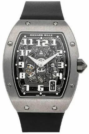 Richard Mille Titanium Automatic Extra Flat Rm67-01
