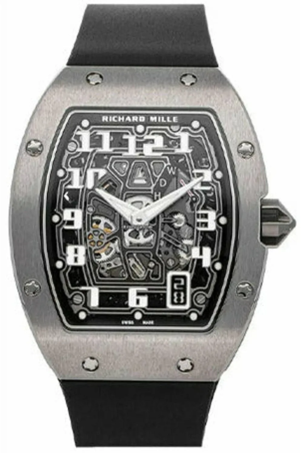 Richard Mille Titanium Automatic Extra Flat Rm67-01