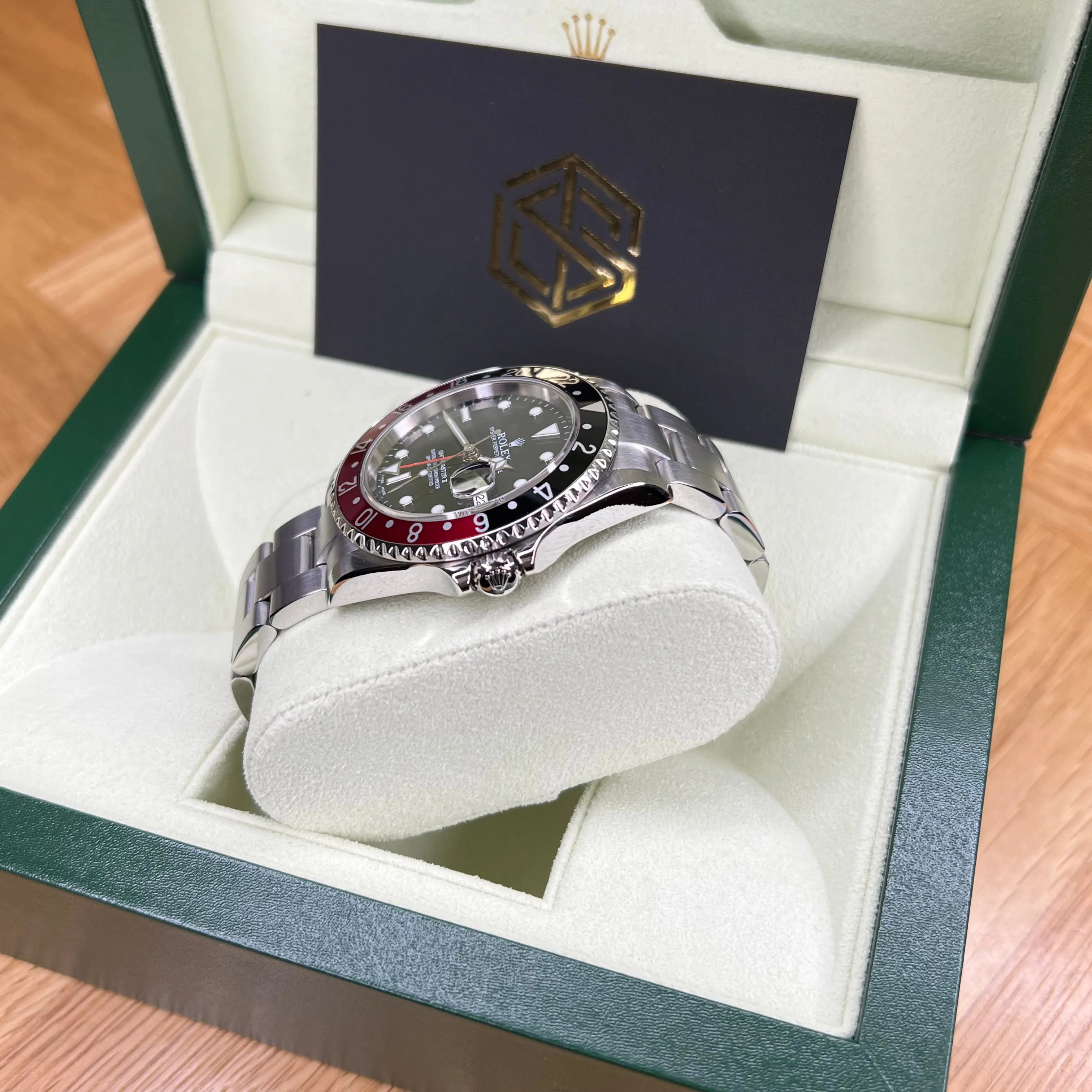 Rolex 16710 GMT-Master II 'Coke' 2006 Full Set Watch