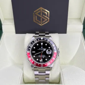 Rolex 16710 GMT-Master II 'Coke' 2006 Full Set Watch