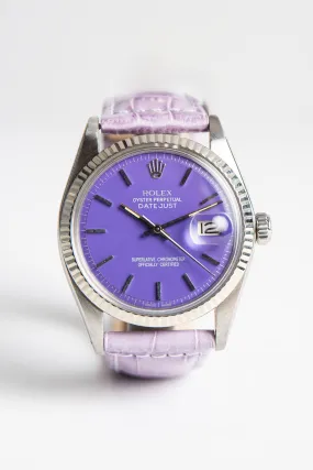 ROLEX | 1976 WHITE GOLD DATEJUST WATCH