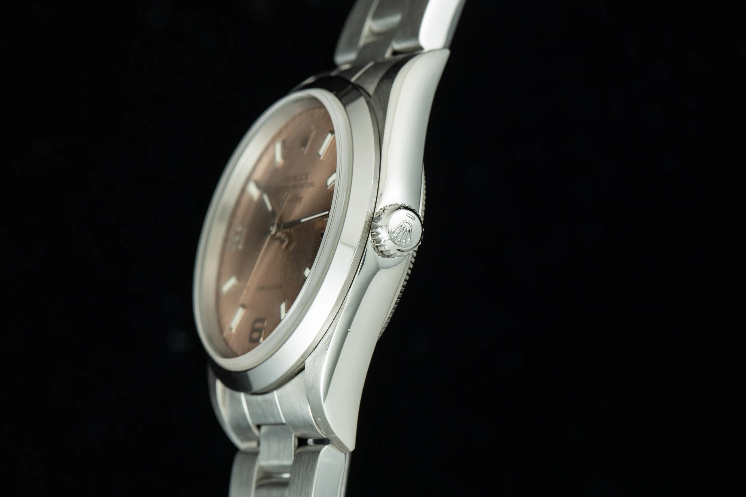 Rolex Air King Salmon Dial