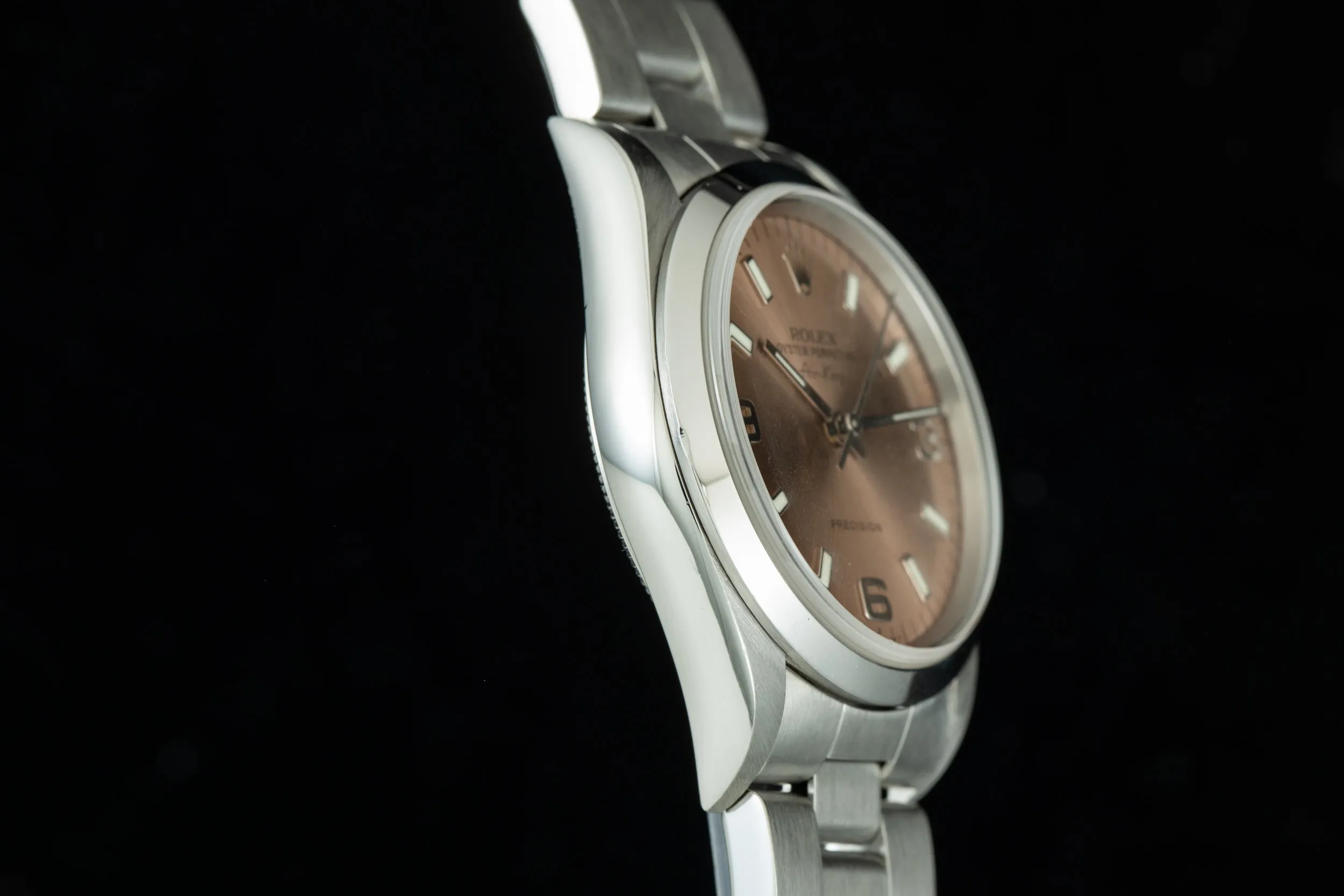 Rolex Air King Salmon Dial