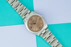 Rolex Air King Salmon Dial