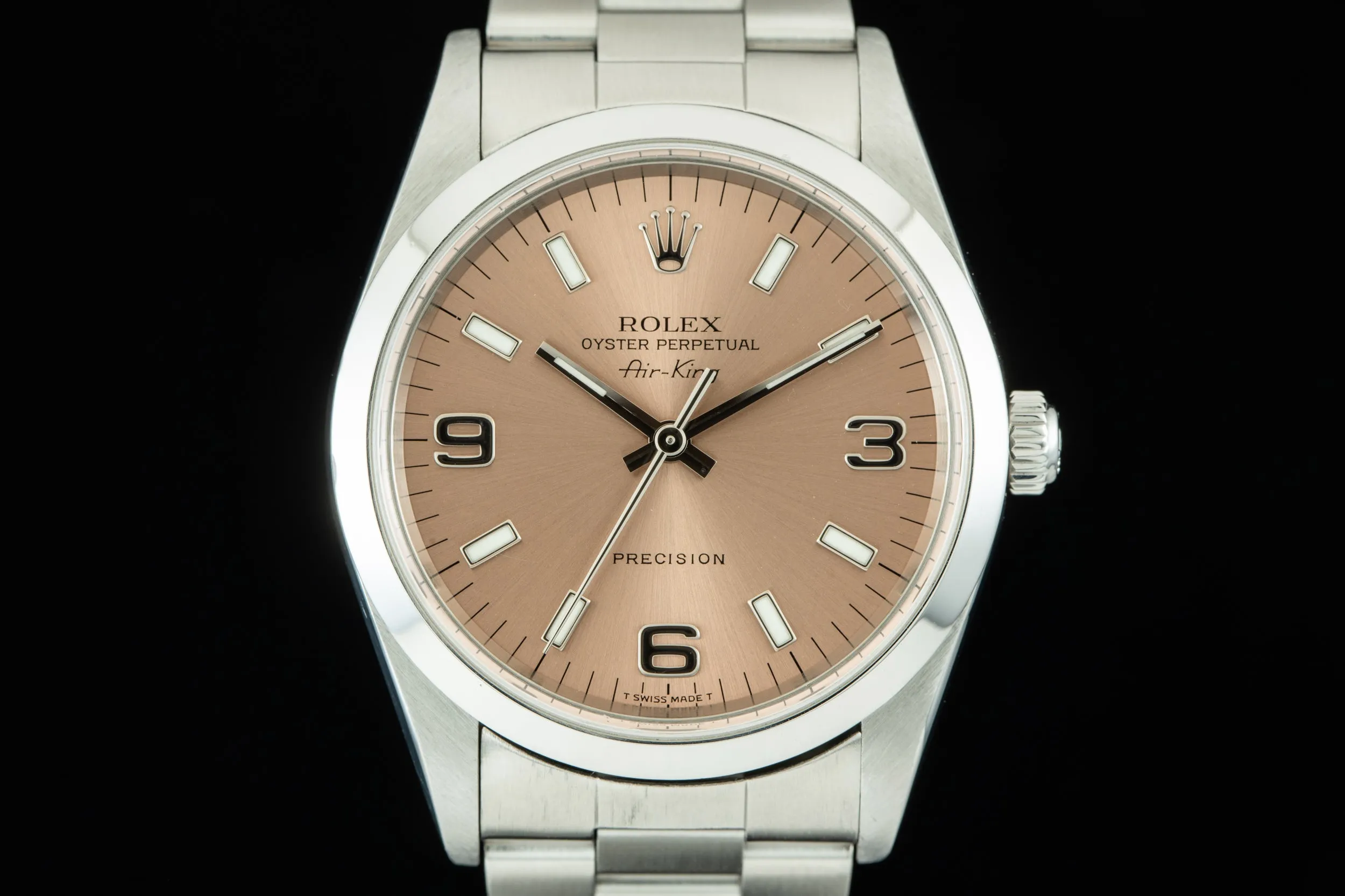 Rolex Air King Salmon Dial