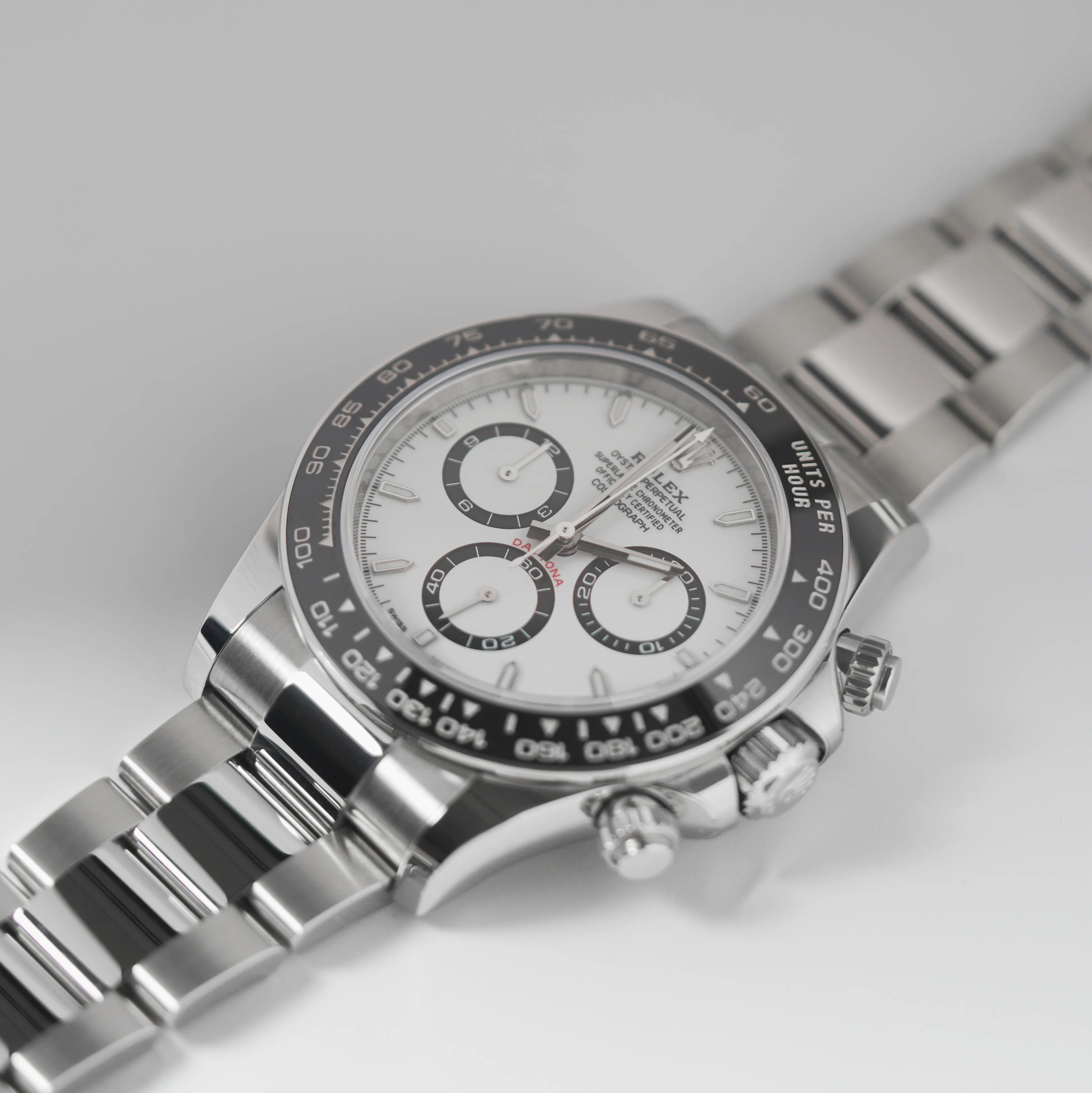 Rolex Cosmograph Daytona 126500LN 'Panda'