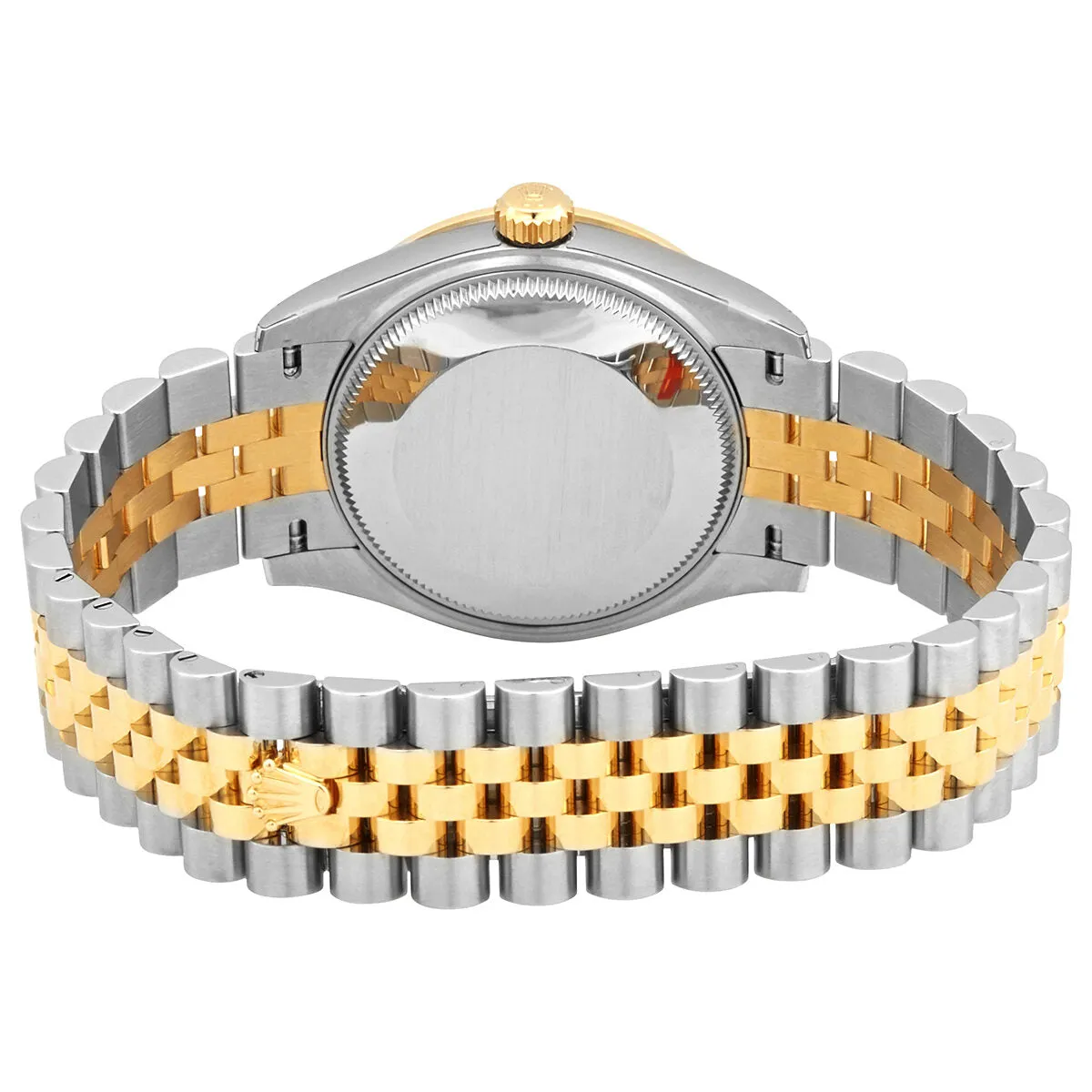 Rolex Datejust 31 Champagne Diamond Dial Ladies Steel and 18kt Yellow Gold Jubilee Watch 278383CSJ