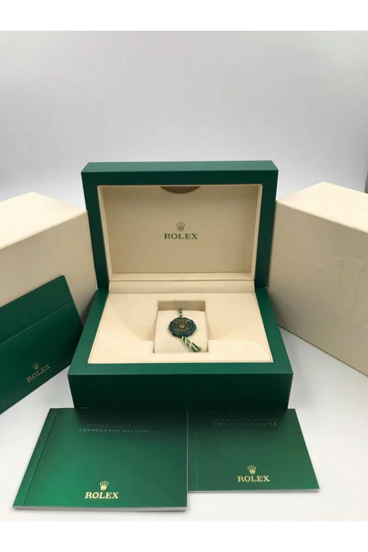 rolex datejust 41 automatic rose gold & steel watch 126331