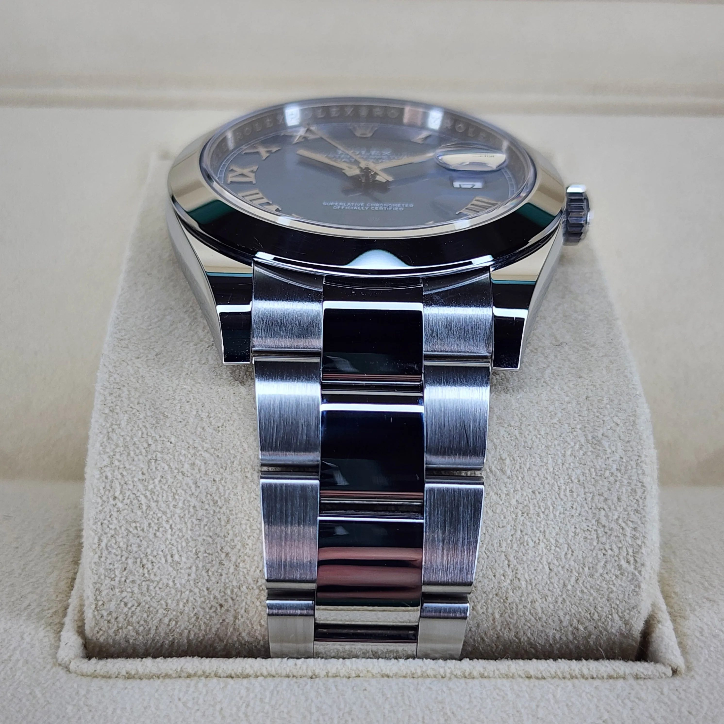 Rolex Datejust Azzurro-Blue 41mm