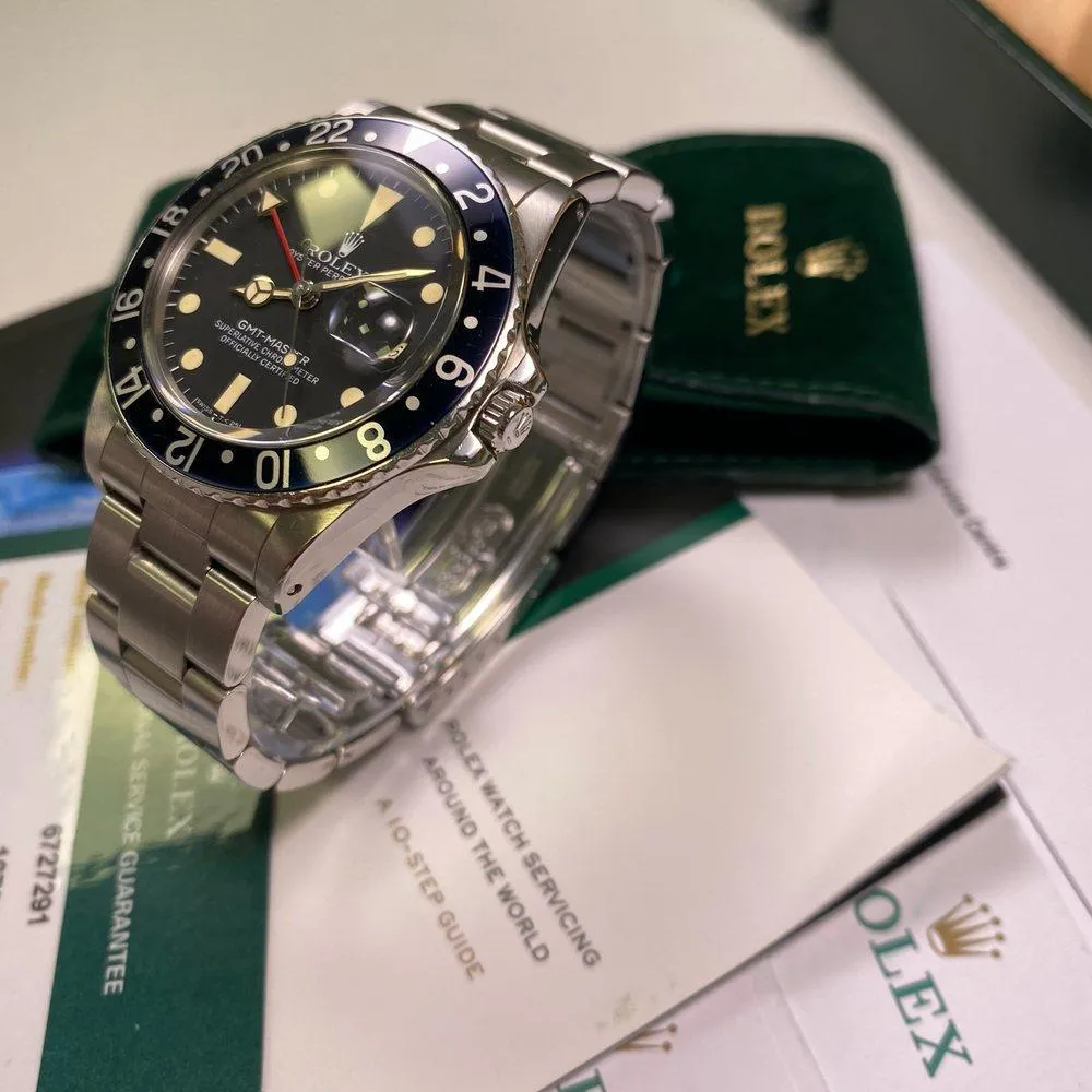 Rolex GMT Master 16750 Matte Dial (1981)