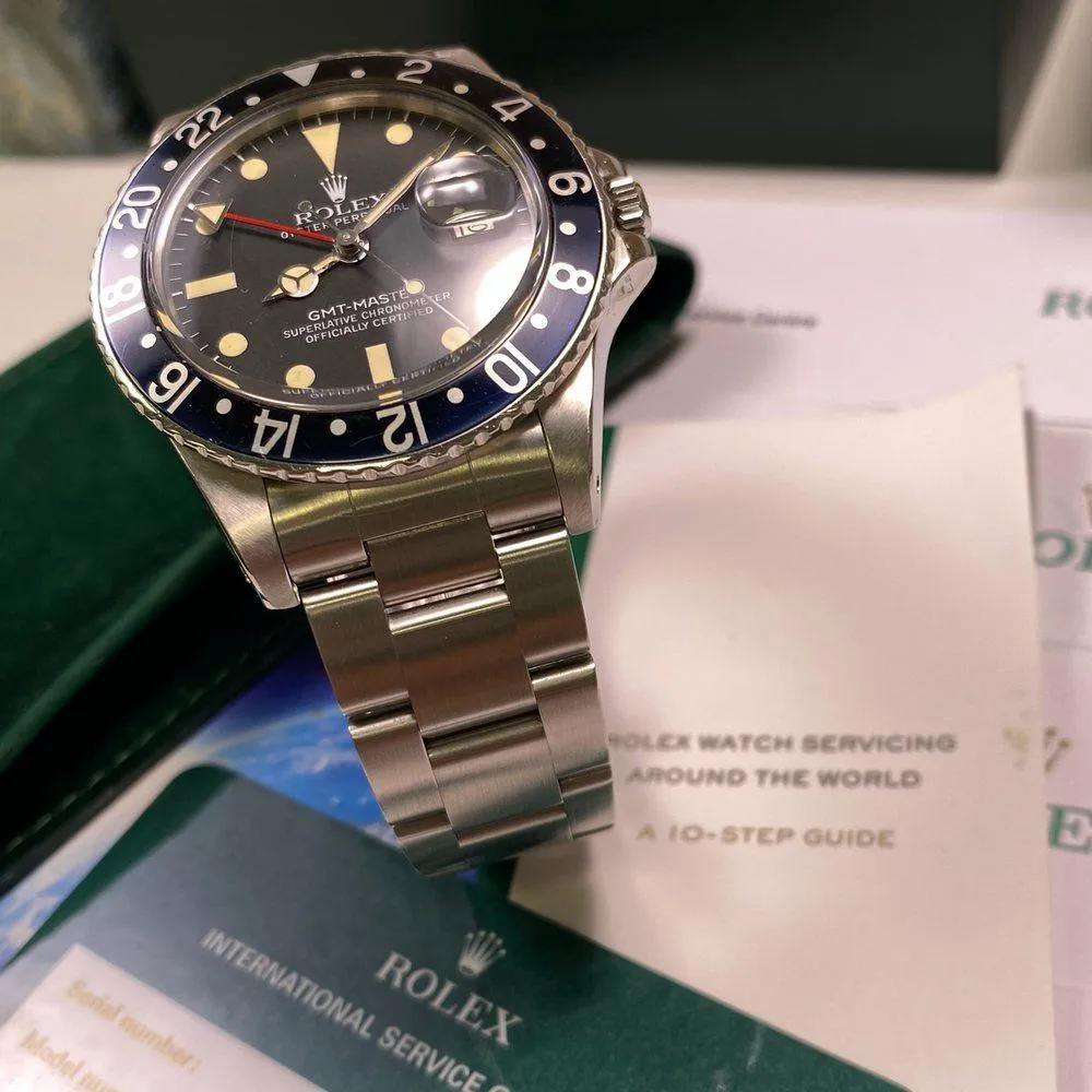 Rolex GMT Master 16750 Matte Dial (1981)