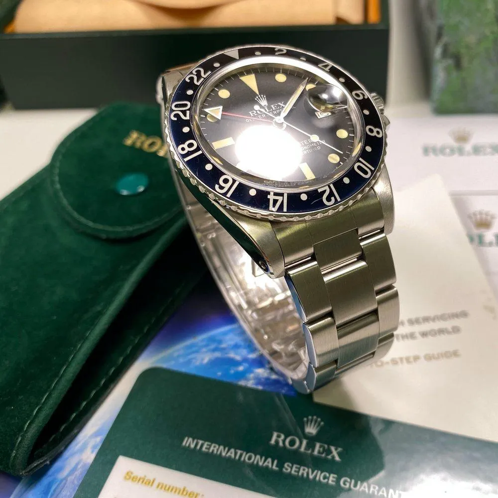 Rolex GMT Master 16750 Matte Dial (1981)
