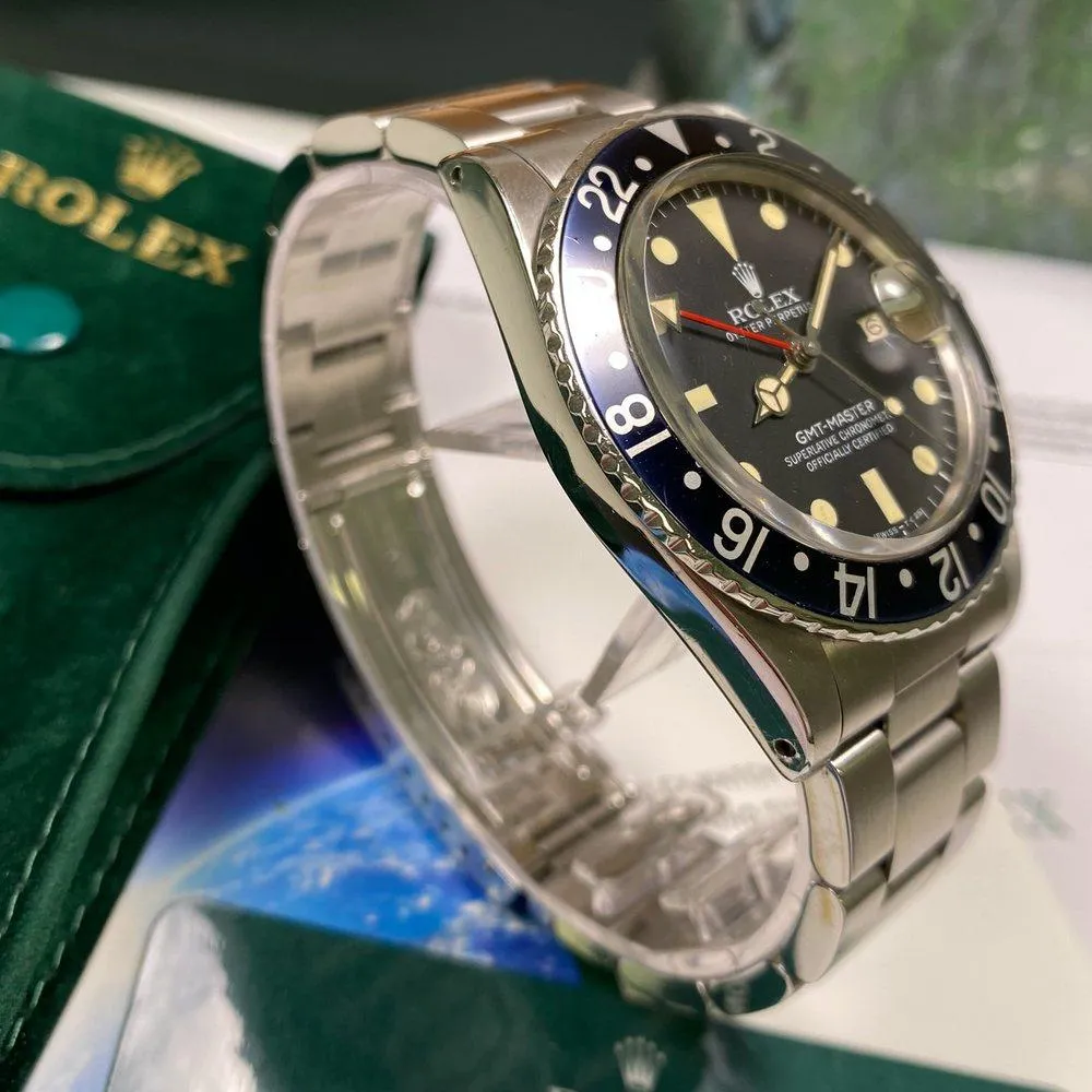Rolex GMT Master 16750 Matte Dial (1981)