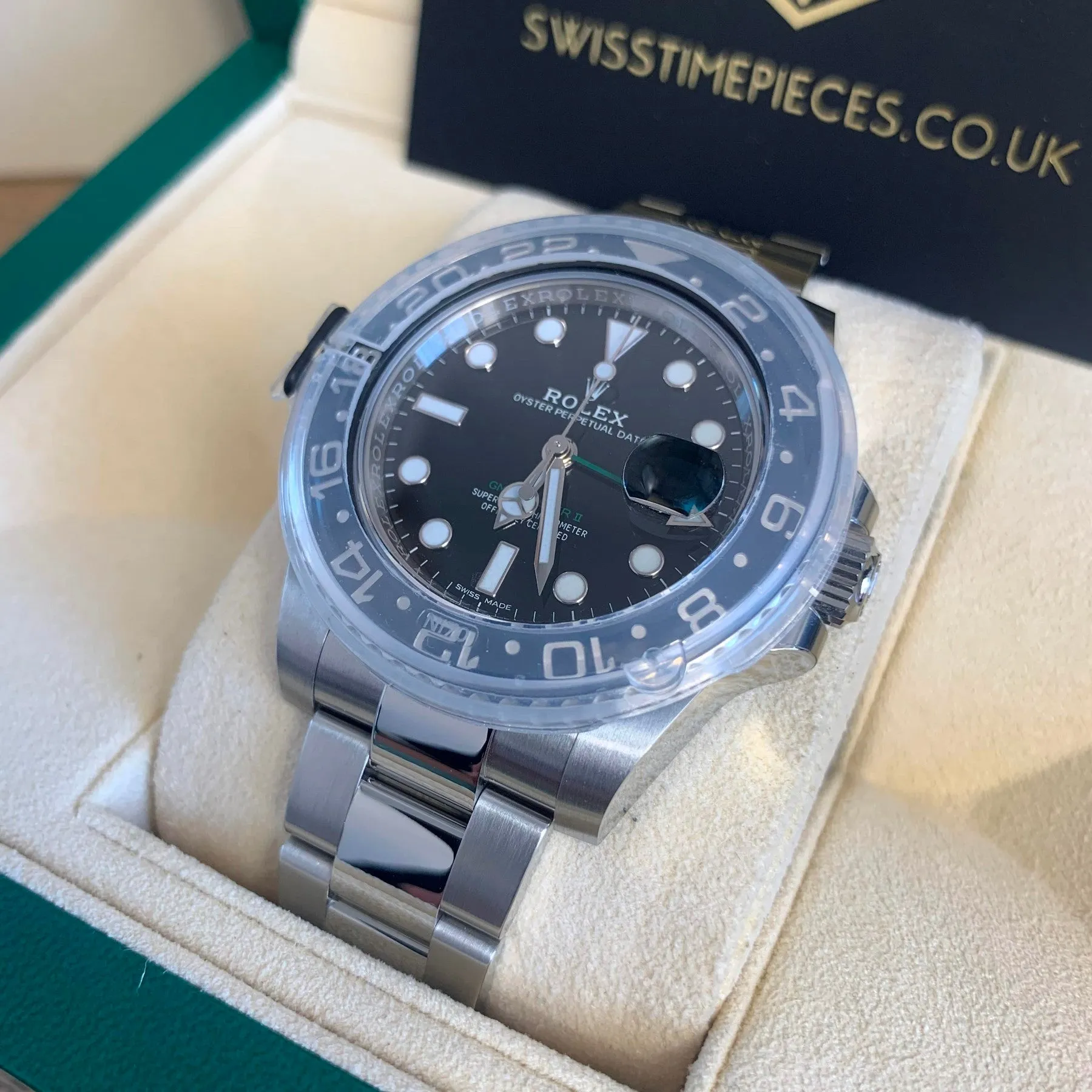 Rolex GMT-Master II 116710LN 2019 Full Set Watch