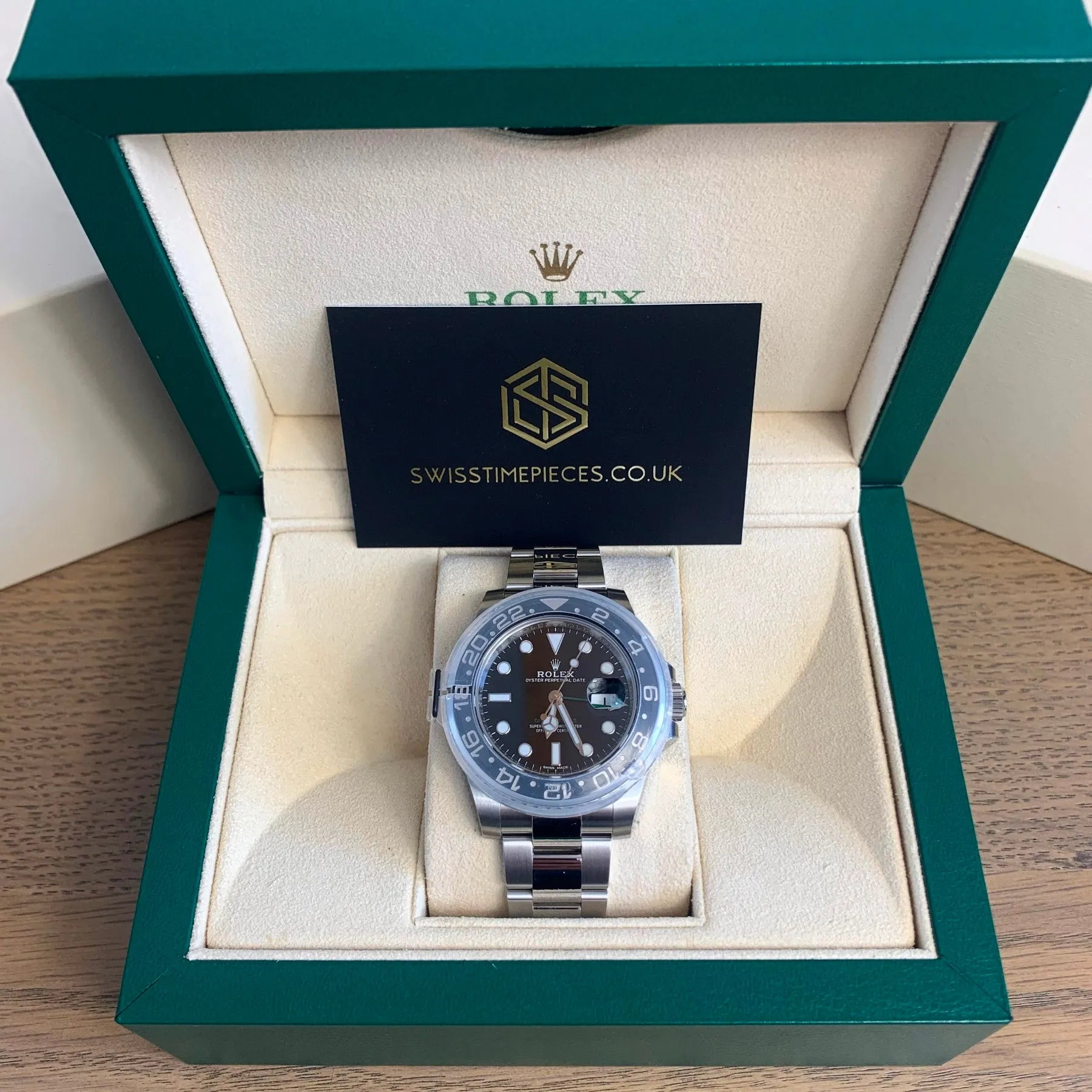 Rolex GMT-Master II 116710LN 2019 Full Set Watch