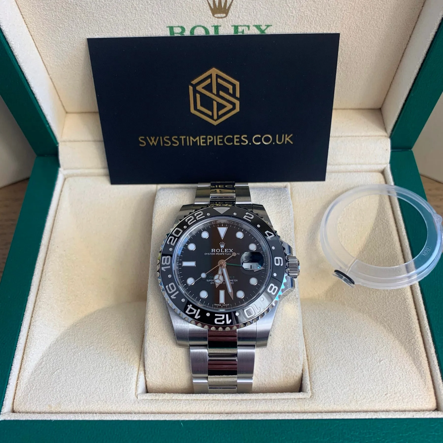 Rolex GMT-Master II 116710LN 2019 Full Set Watch