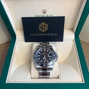 Rolex GMT-Master II 116710LN 2019 Full Set Watch