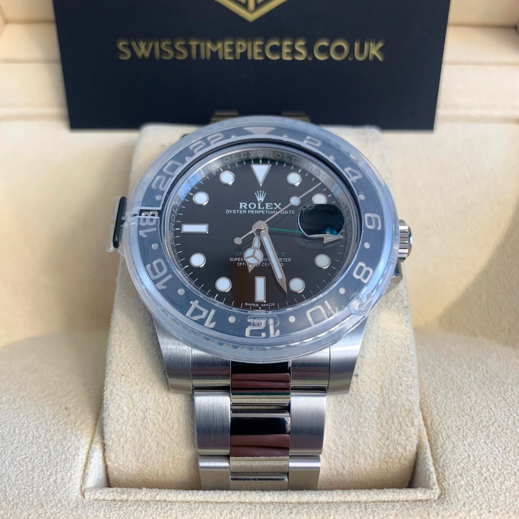 Rolex GMT-Master II 116710LN 2019 Full Set Watch