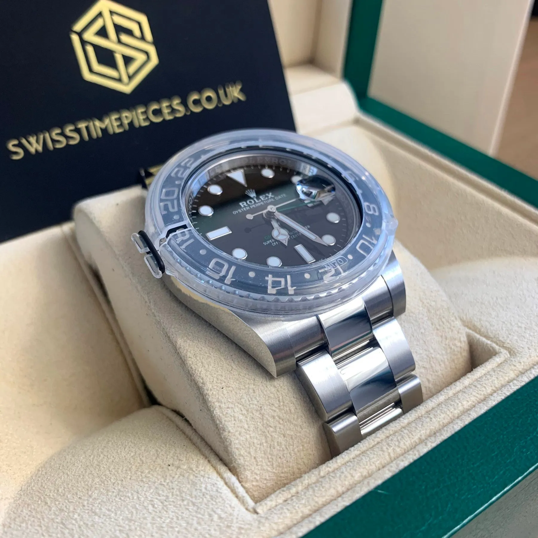 Rolex GMT-Master II 116710LN 2019 Full Set Watch