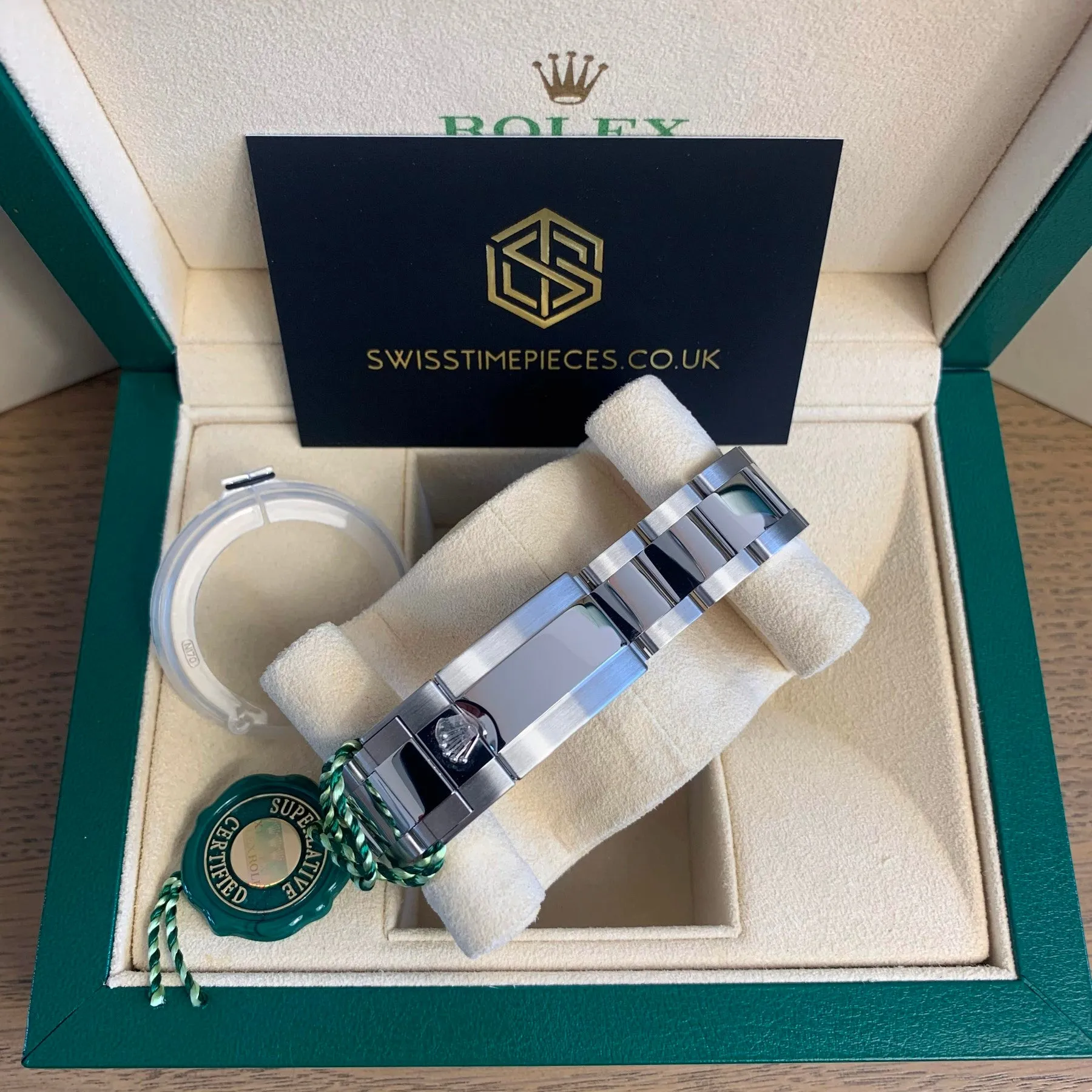 Rolex GMT-Master II 116710LN 2019 Full Set Watch