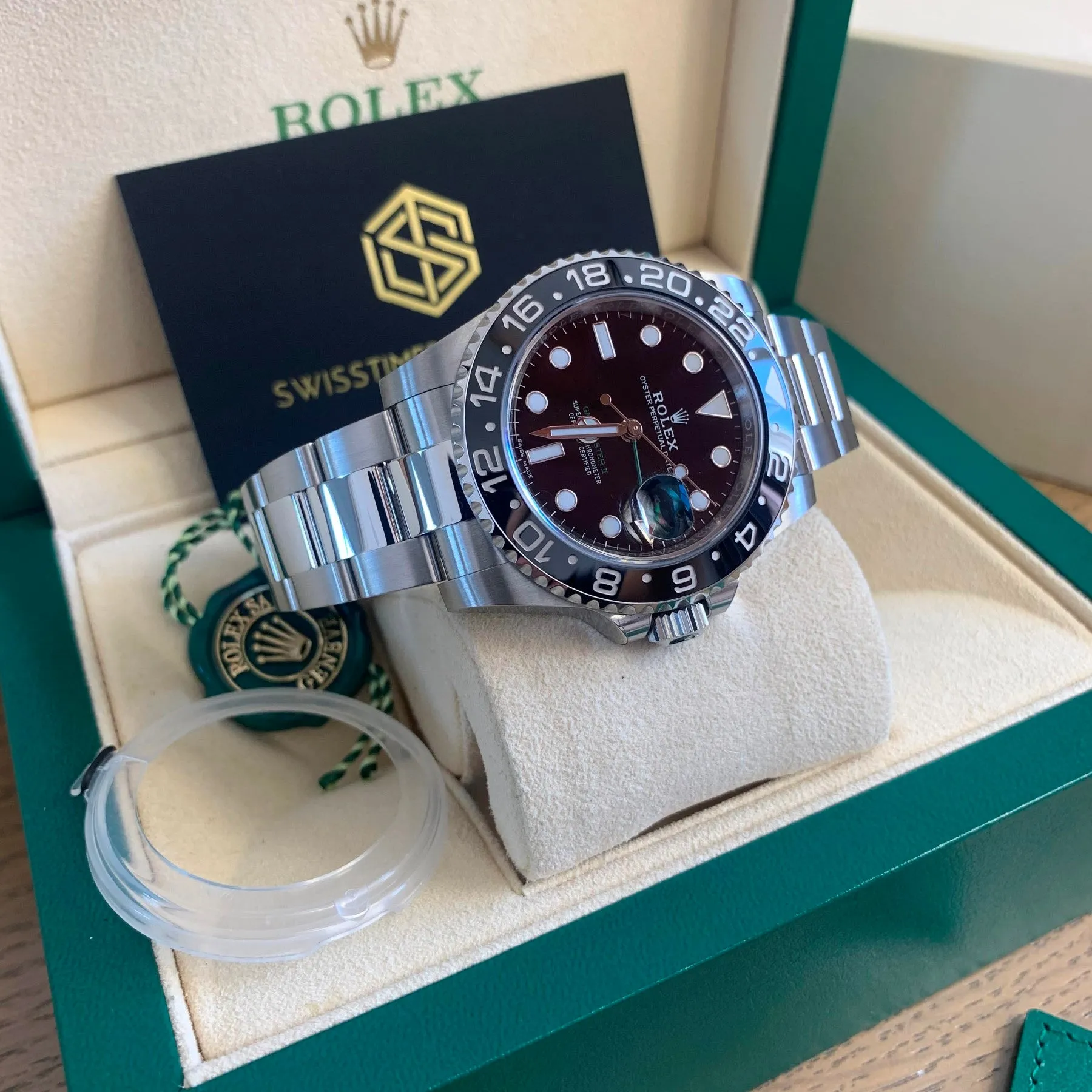 Rolex GMT-Master II 116710LN 2019 Full Set Watch