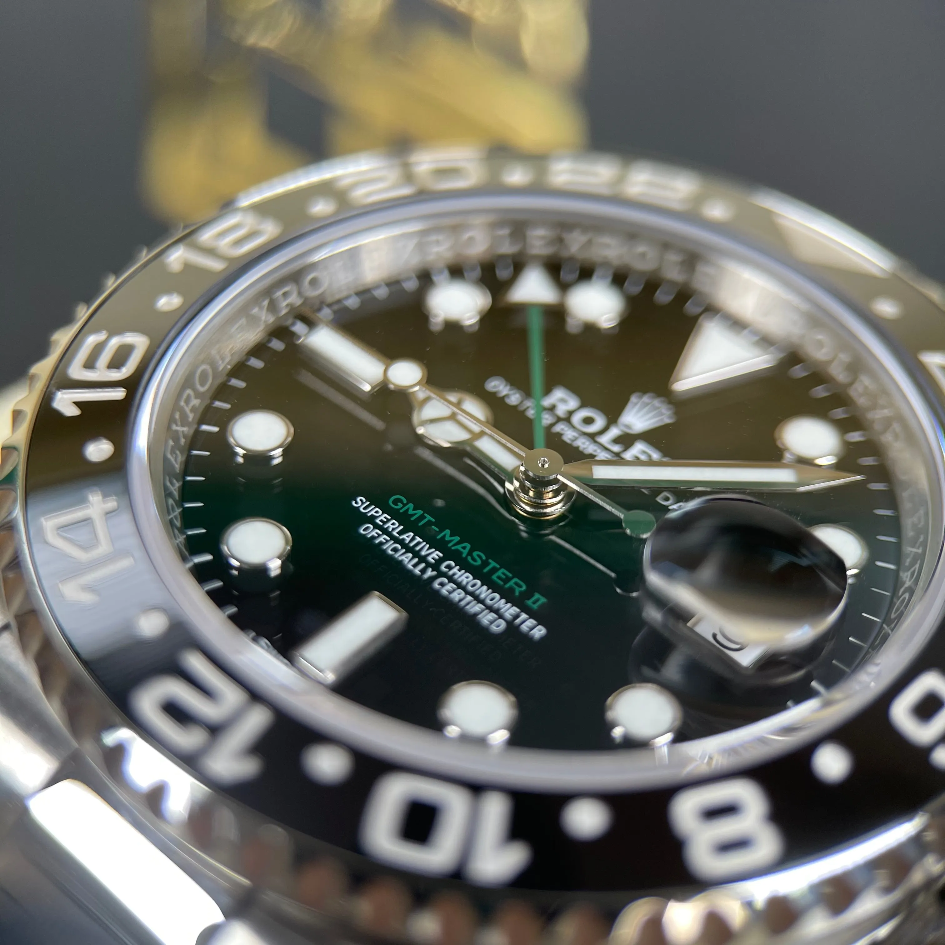 Rolex GMT-Master II 116710LN Black Dial 2019 Unworn Full Set Watch