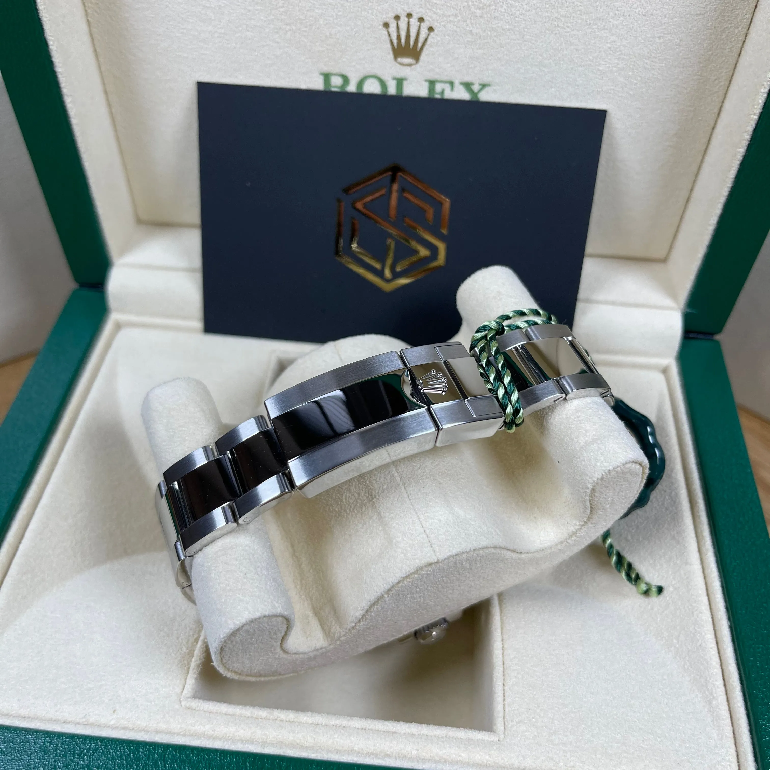 Rolex GMT-Master II 116710LN Black Dial 2019 Unworn Full Set Watch