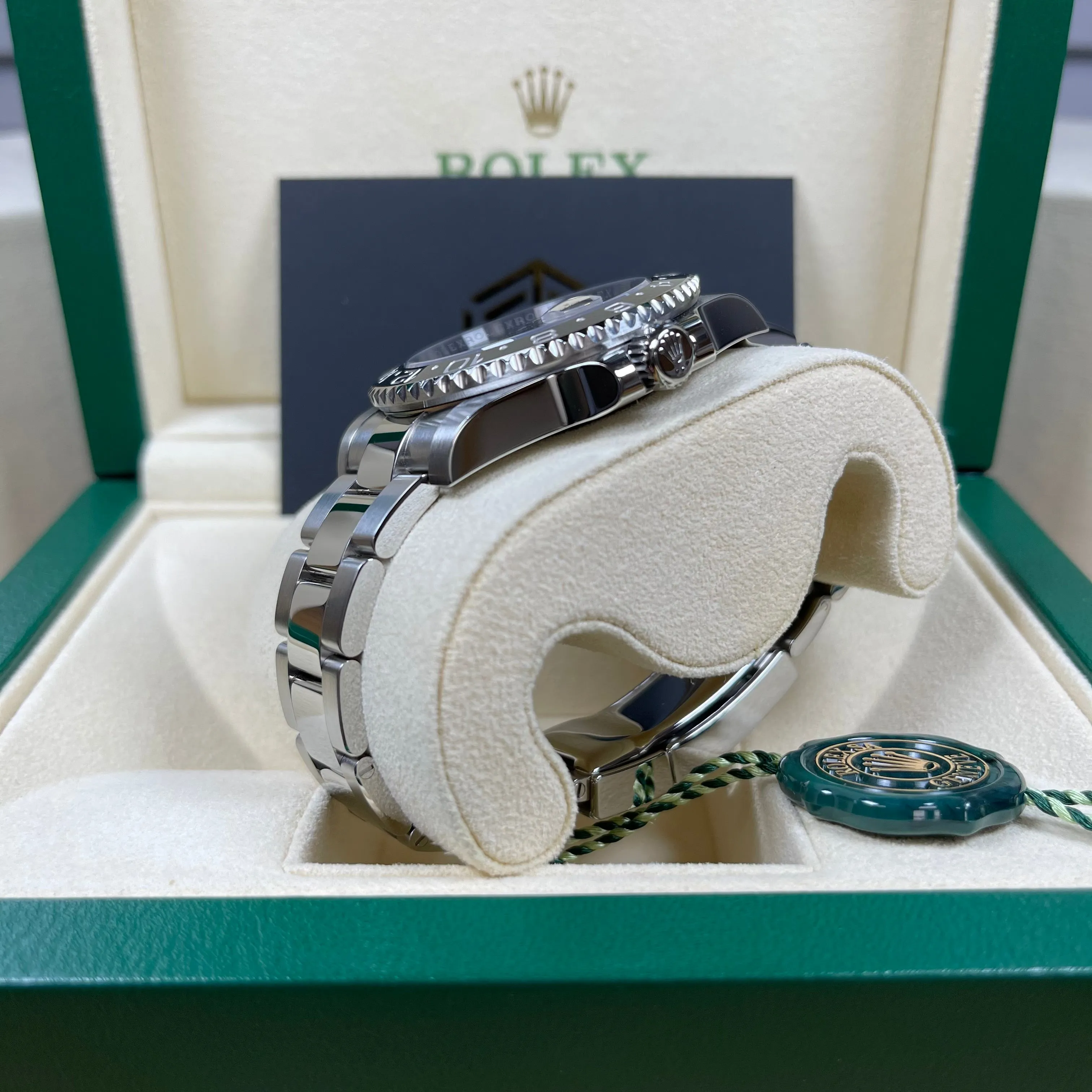 Rolex GMT-Master II 116710LN Black Dial 2019 Unworn Full Set Watch