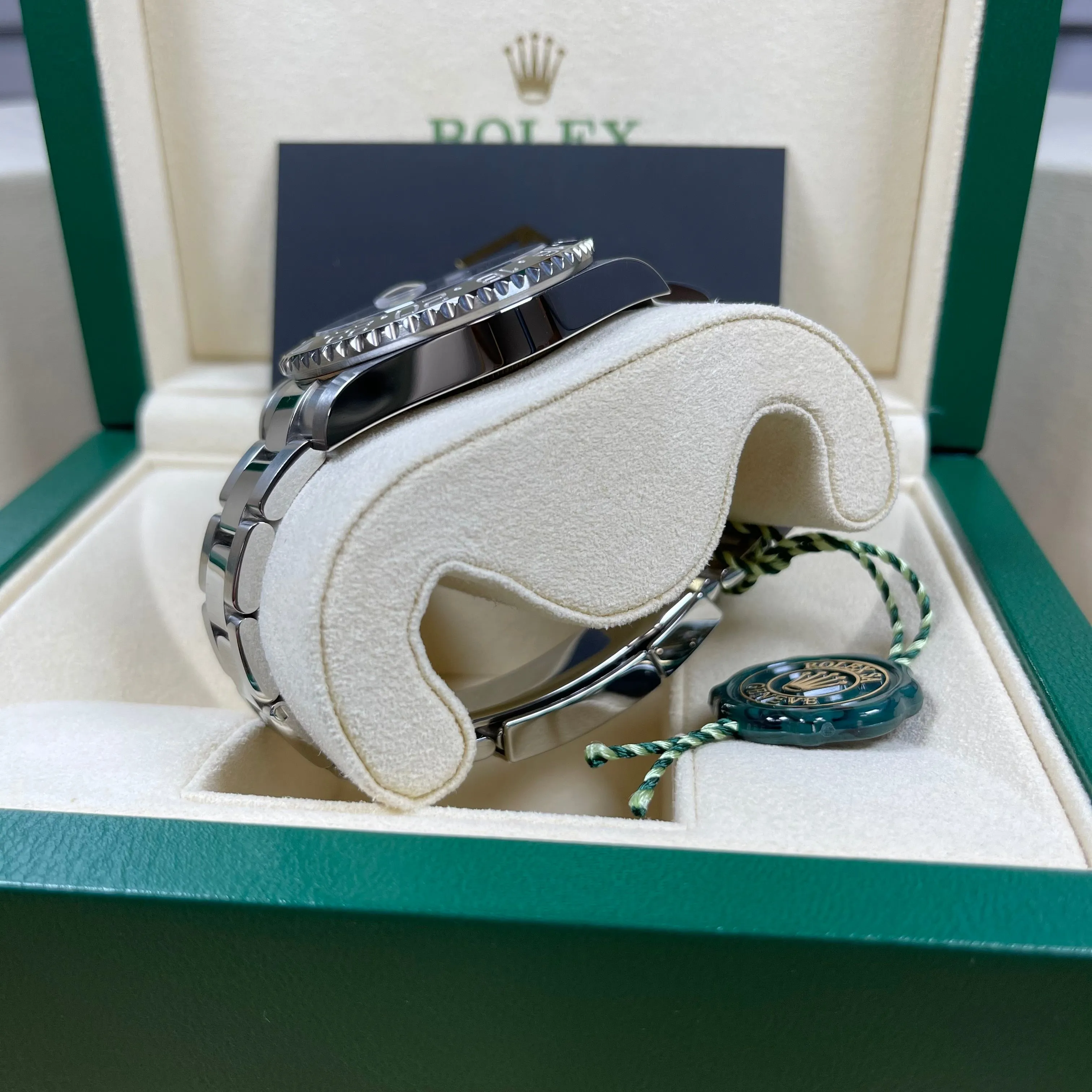 Rolex GMT-Master II 116710LN Black Dial 2019 Unworn Full Set Watch
